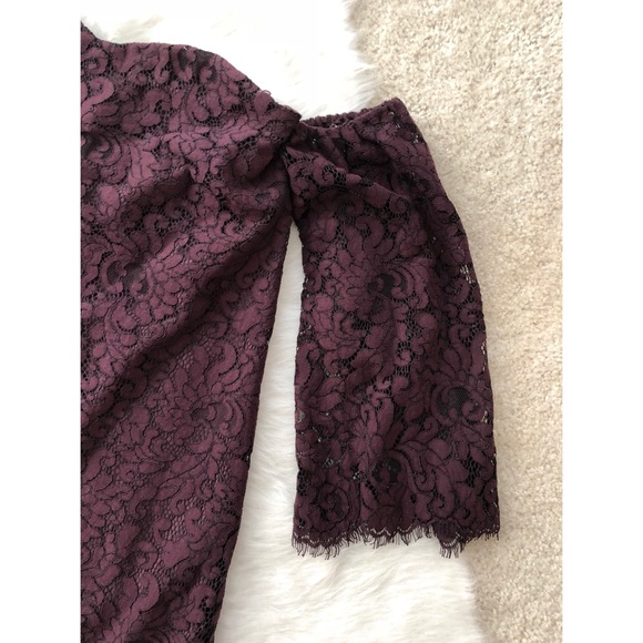 🆕 cupcakes & cashmere lace off shoulder - Picture 5 of 8